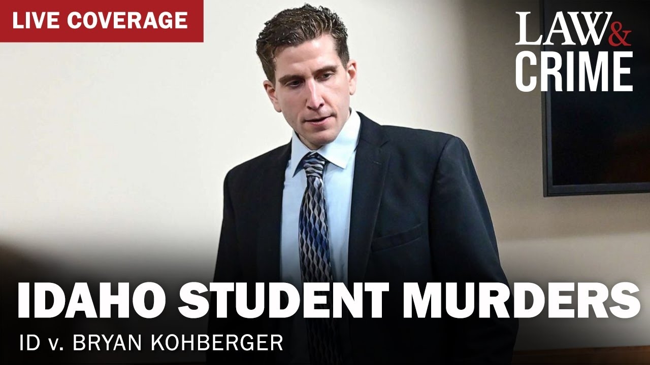 LIVE: Idaho Student Murders  ID v. Bryan Kohberger  Hearing