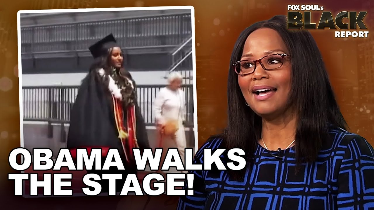 Obama Family Attend Daughter Sashas USC Graduation | FOX SOUL's Black Report