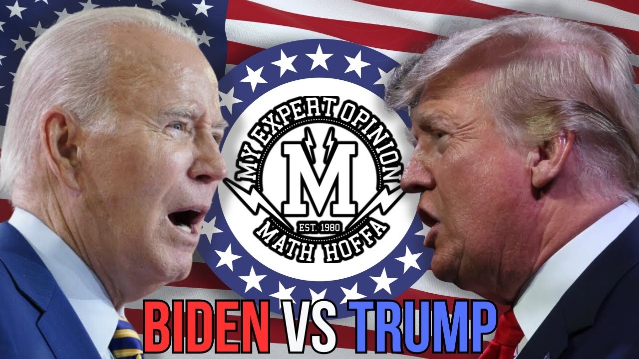 BIDEN VS TRUMP (WRONG VS INCORRECT) ROUND ONE!!! Share your Thoughts???