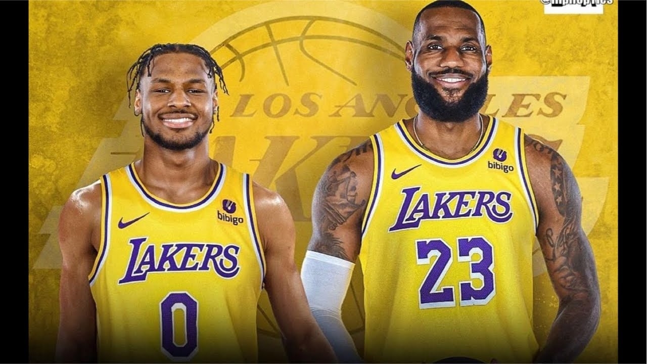 LEBRON JUST MADE HISTORY AGAIN!!! LAKERS GRAB BRONNY + POP SMOKE KILLER ON THE RUN???