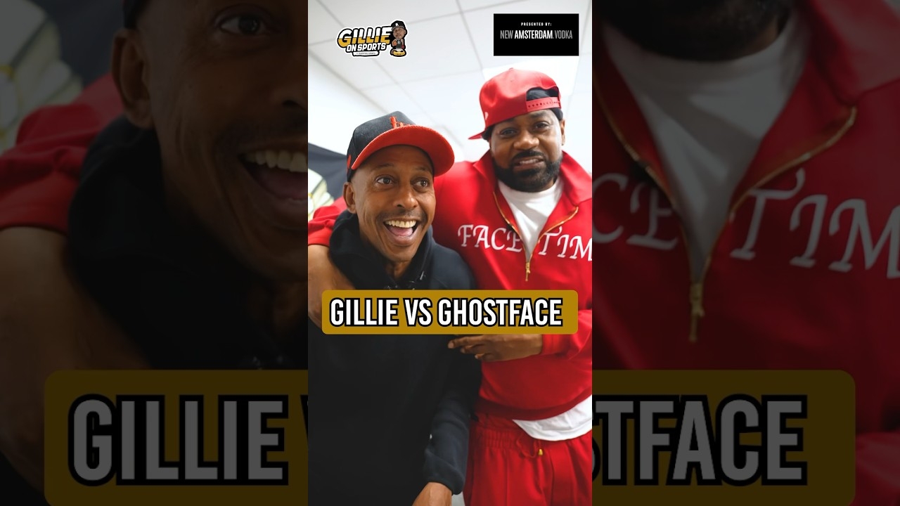 Ghostface Killah x Gillie On Sports Rapid Fire @NewAmsterdamOfficial