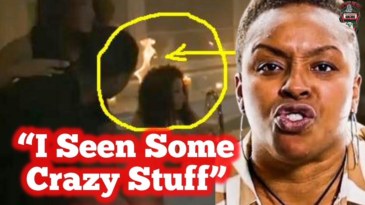 Jaguar Wright EXPOSES What Really Happens At Diddy's Parties