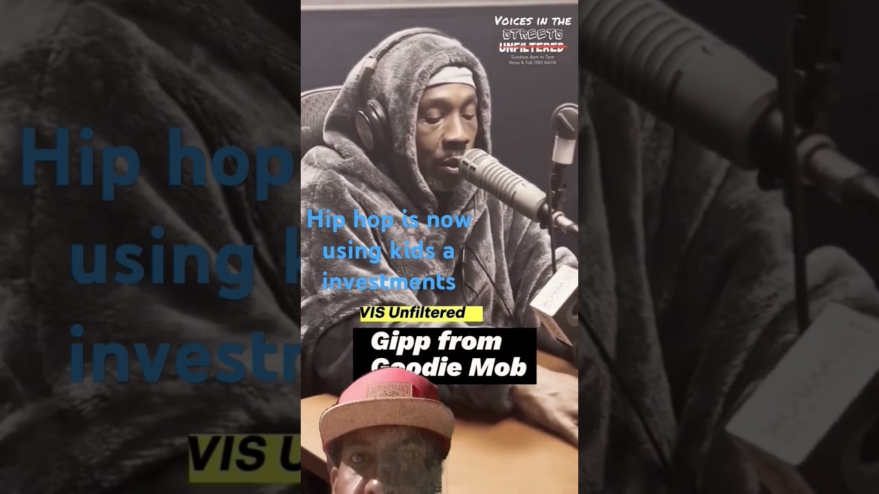 Big Gipp hiphop using kids as investments