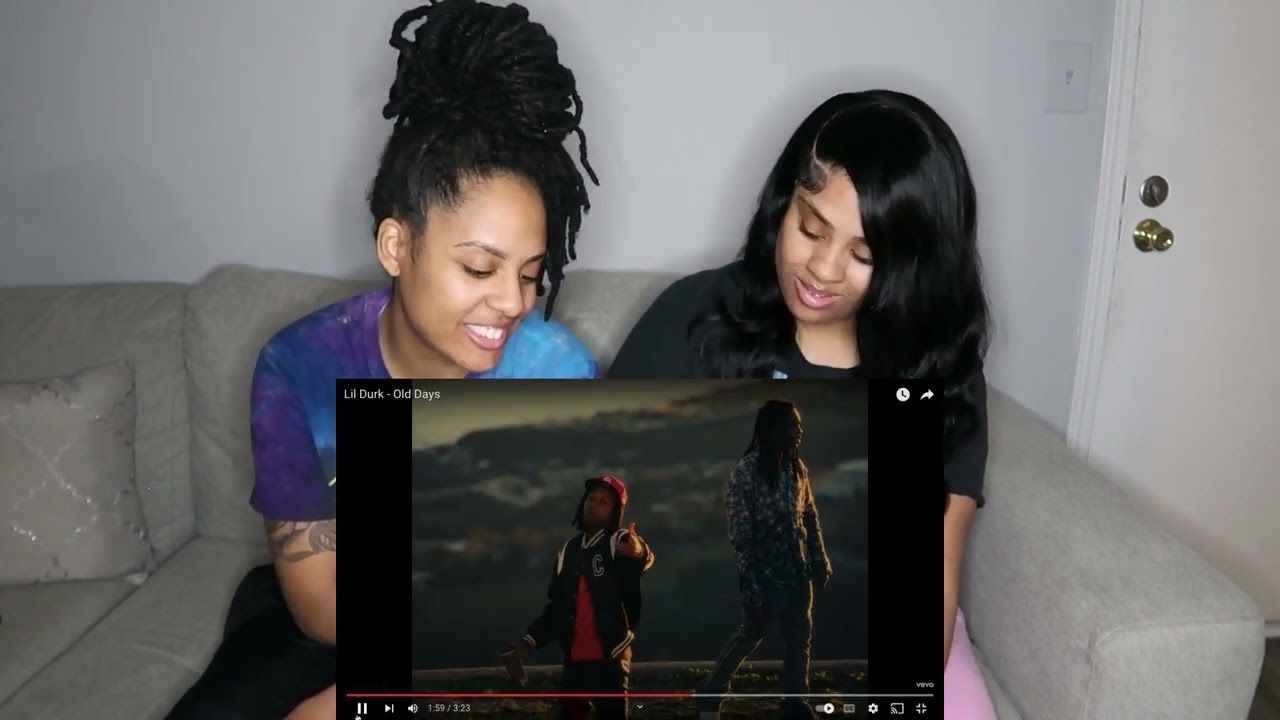 Lil Durk - Old Days (REACTION VIDEO!!!)