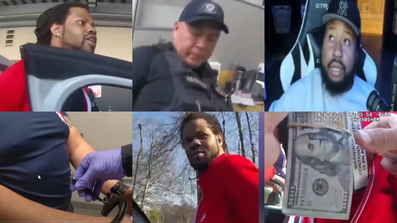 New steel bracelets! Akademiks Reacts to NC dude getting cop arrested for stealing his stack of Cash