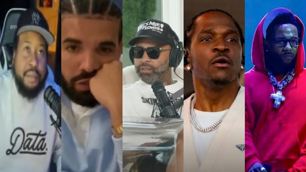Akademiks on Joe Budden saying that him & Pusha sparked the Takedown of Drake before Kendrick!