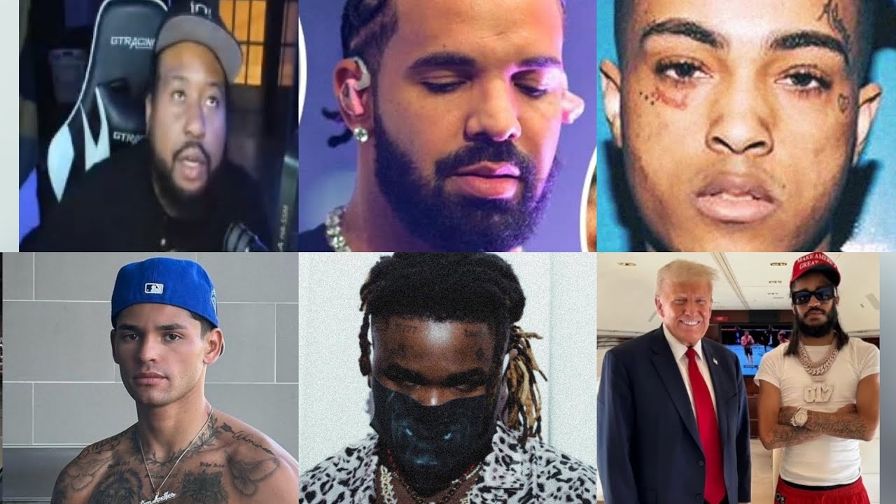 DJ Akademiks on Ryan Garcia saying Drake Kil**d Xxxtentacion & OT7 Quanny meeting Trump!