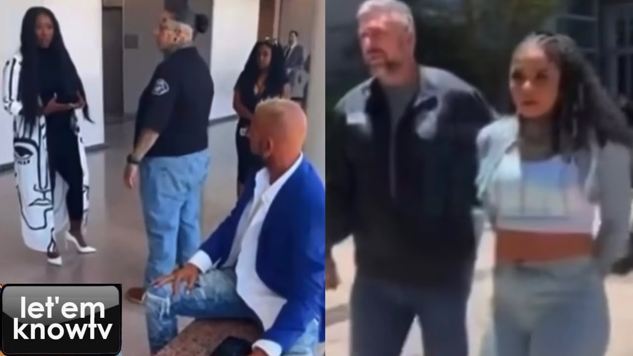 Blueface Mum & Dad Argue Over Who Is Going To Take Care Of Their Grandson After Chriseans Arrest