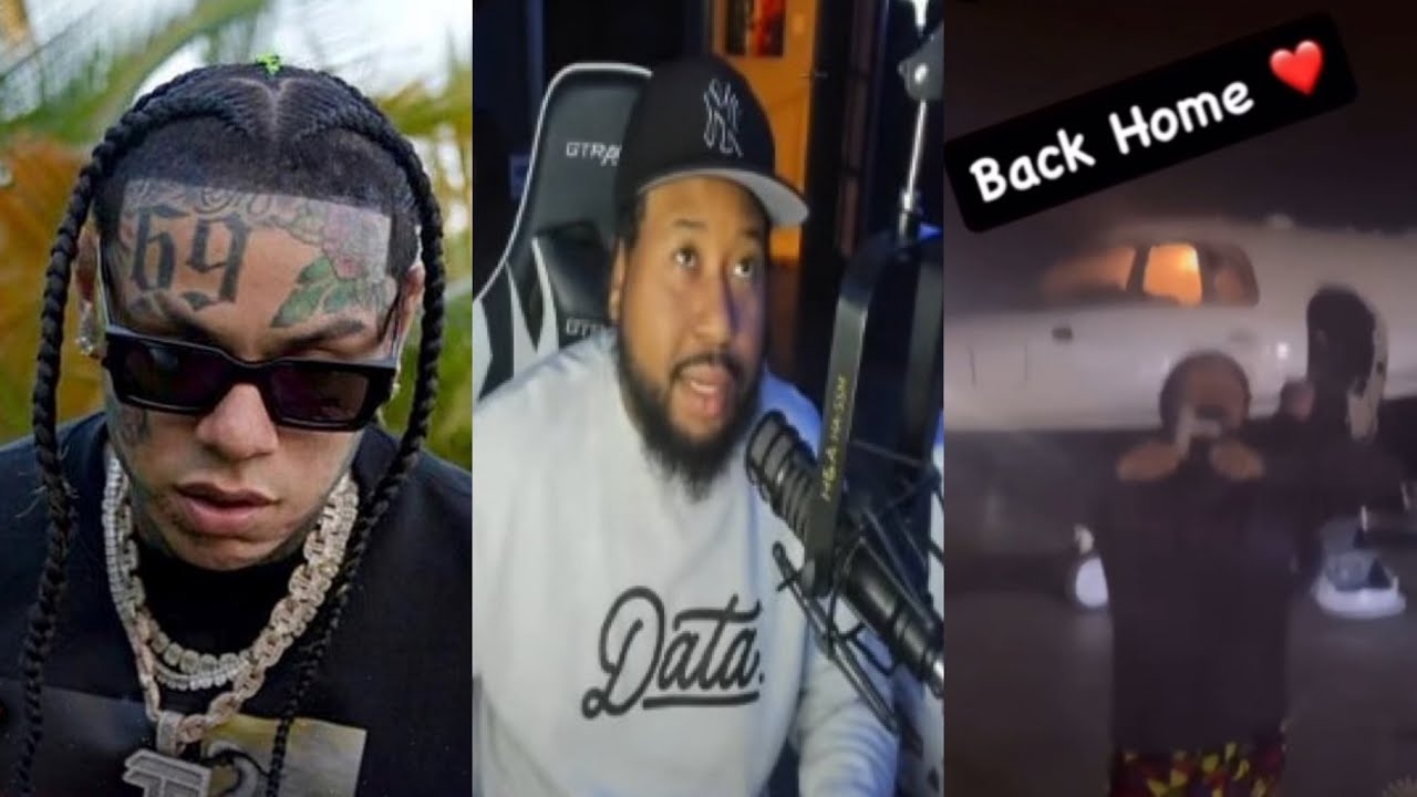 Back on US soil! Akademiks speaks on 6ix9ine finally getting let go by the DR justice system!