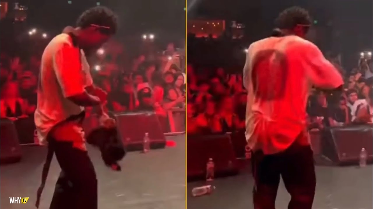 Kodak Black Performs Not Like Us By Kendrick Lamar And Splits With Drake