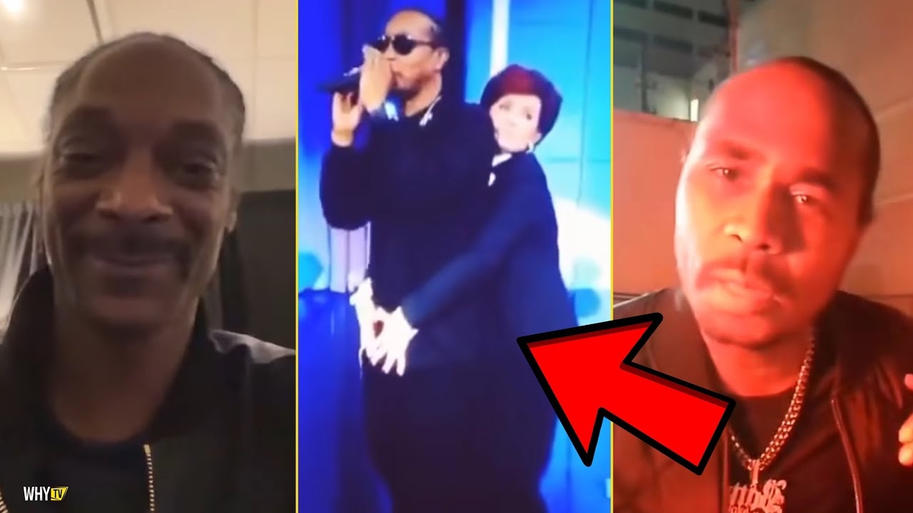 Snoop Dogg, Bone Thugs And More React Dj Quik Get Abu*ed By The Woman At Arsenio Hall Show