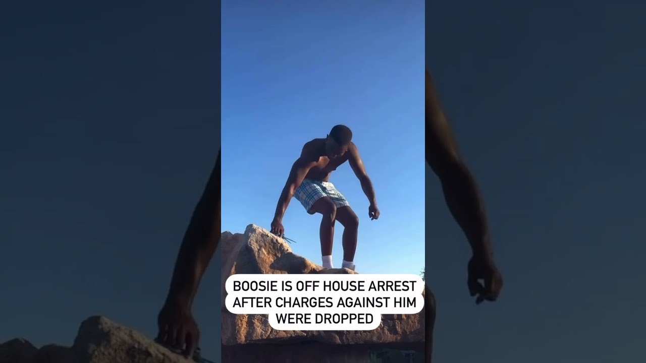 #Boosie Announces That He Is No Longer Under House Arrest #whytv