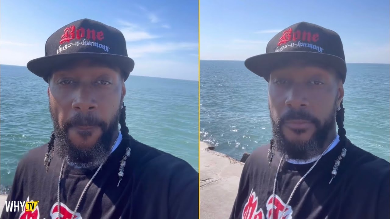 Krayzie Bone Shooting New Music Video In Cleveland For His First Single New Album Is Already Out