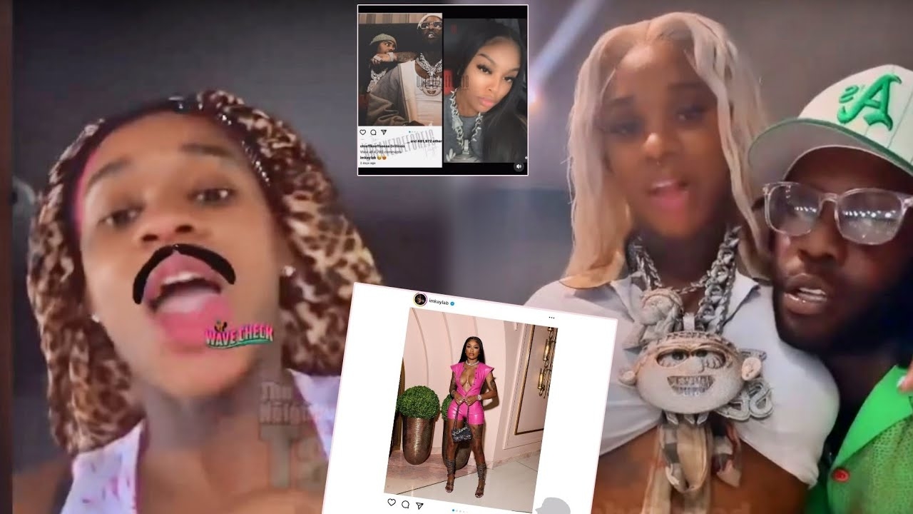 Is This the End? Sexyy Red's REACTION on Chief Keef and Kayla B Flirting Scandal!