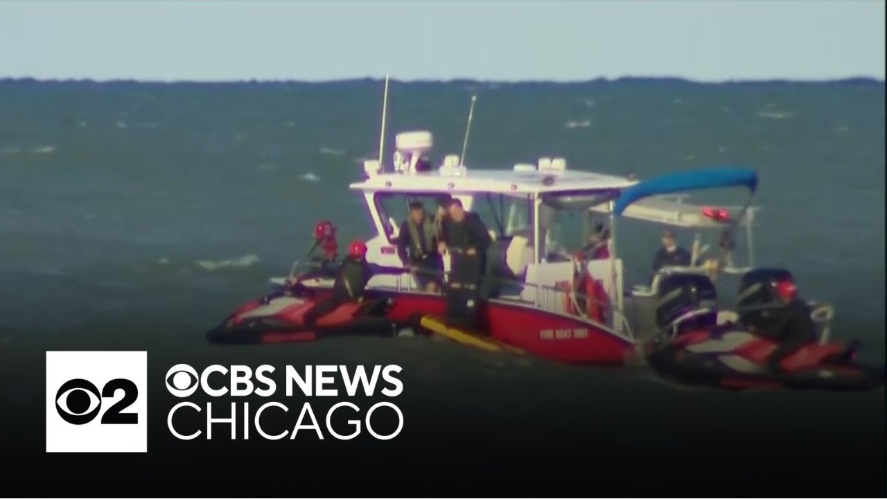 Search paused for missing swimmer in Lake Michigan