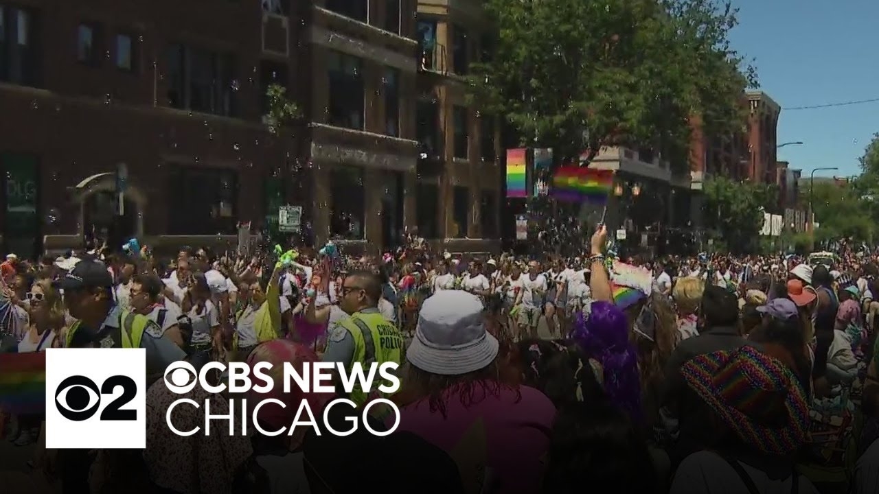 Thousands attend 53rd annual Chicago Pride Parade in Lakeview