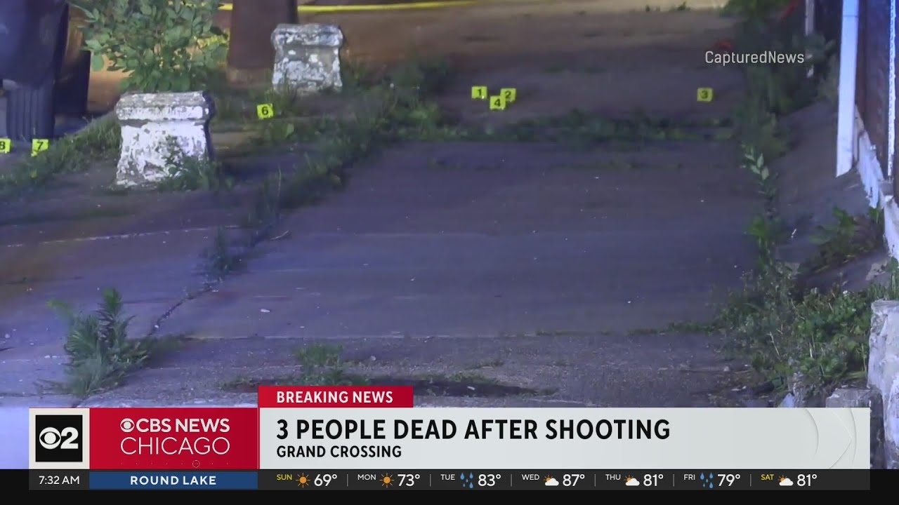 3 killed after argument leads to shooting on Chicago's South Side