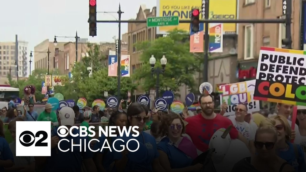 Chicago Pride Parade celebrating 53rd year in Lakeview