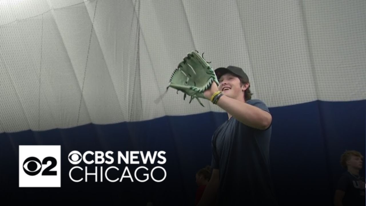 Suburban Chicago high school baseball star Ryan Sloan could be headed for MLB Draft