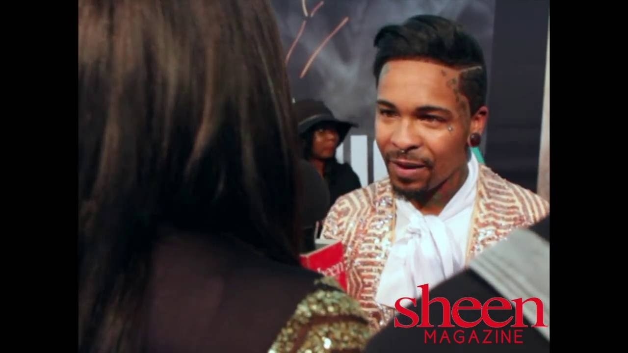 Silas "Ink Paper Scissors" At BET Hip Hop Awards