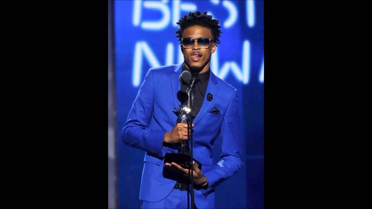 BET Awards 2014: August Alsina, Trey Songz, & Chris Brown and Others