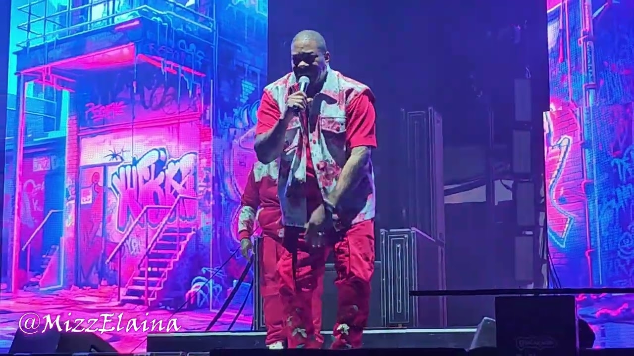 Witness the Epicness: Busta Rhymes Performing 'Look At Me Now' Live in St Louis 2023