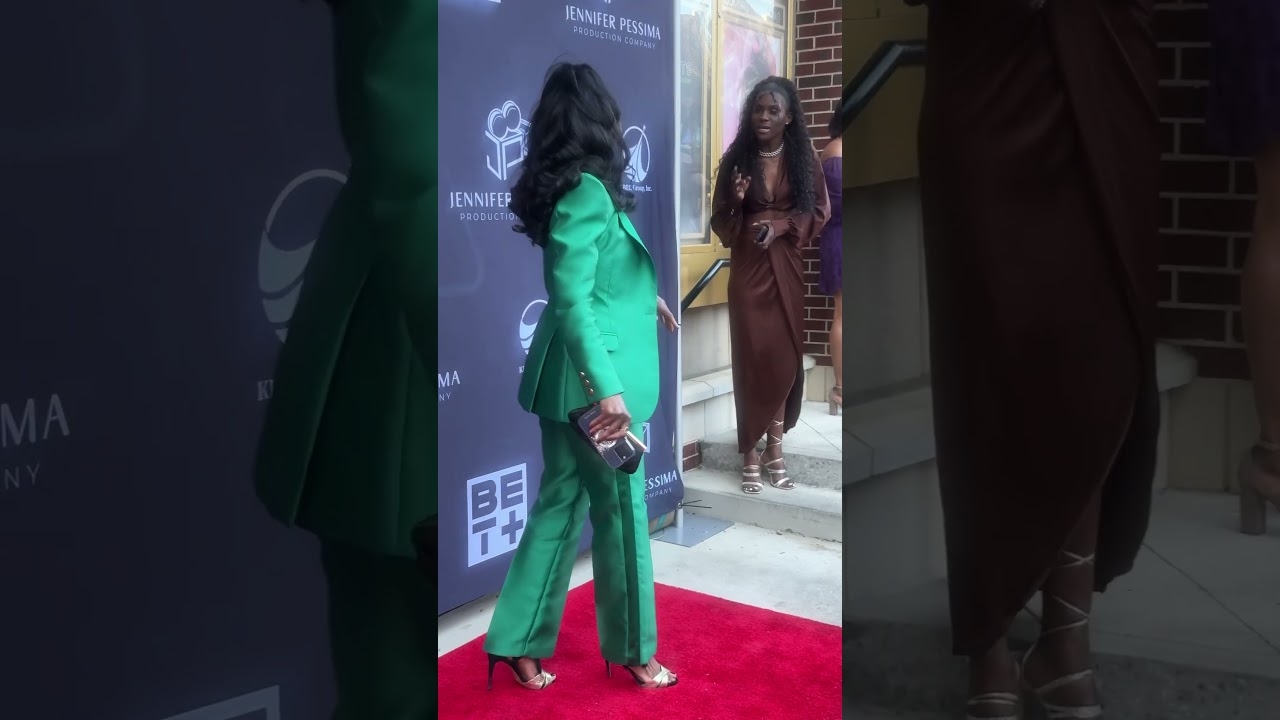 Denise Boutte at the BET+ THE DESPAIRED Movie Premiere in #atlanta