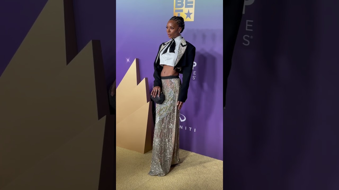 Eva Marcille at the NAACP IMAGE AWARDS