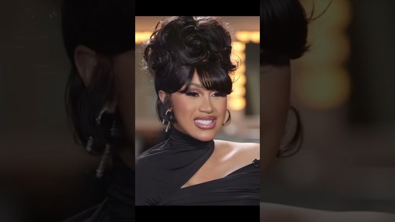 Cardi B is an American rapper and actress.