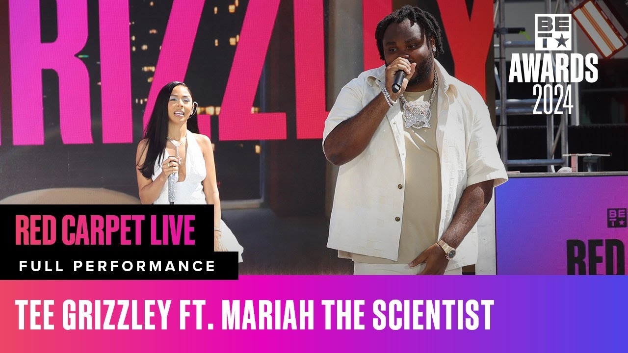 Tee Grizzley & Mariah The Scientist Bring The Heat For The Performance Of "IDGAF!" | BET Awards '24