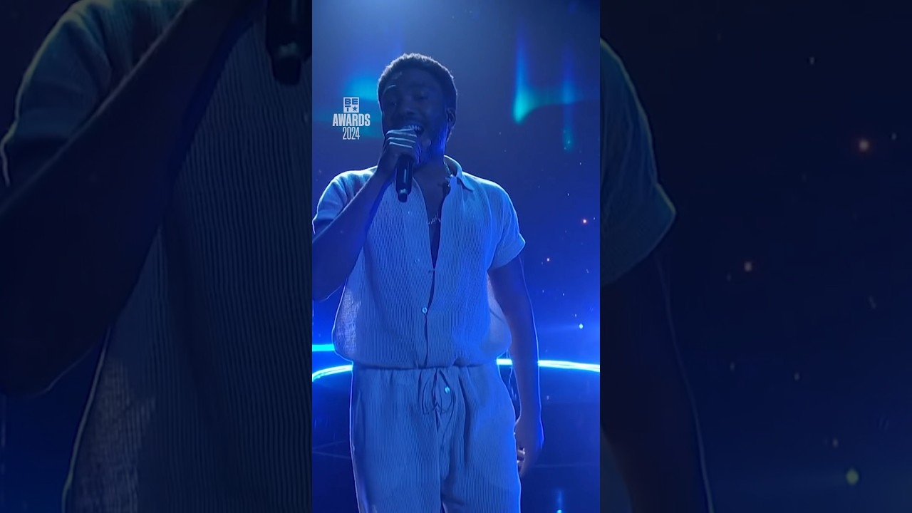 Childish Gambino Is Hittin Those High Notes Of Ushers You Dont Have To Call | BET Awards 24