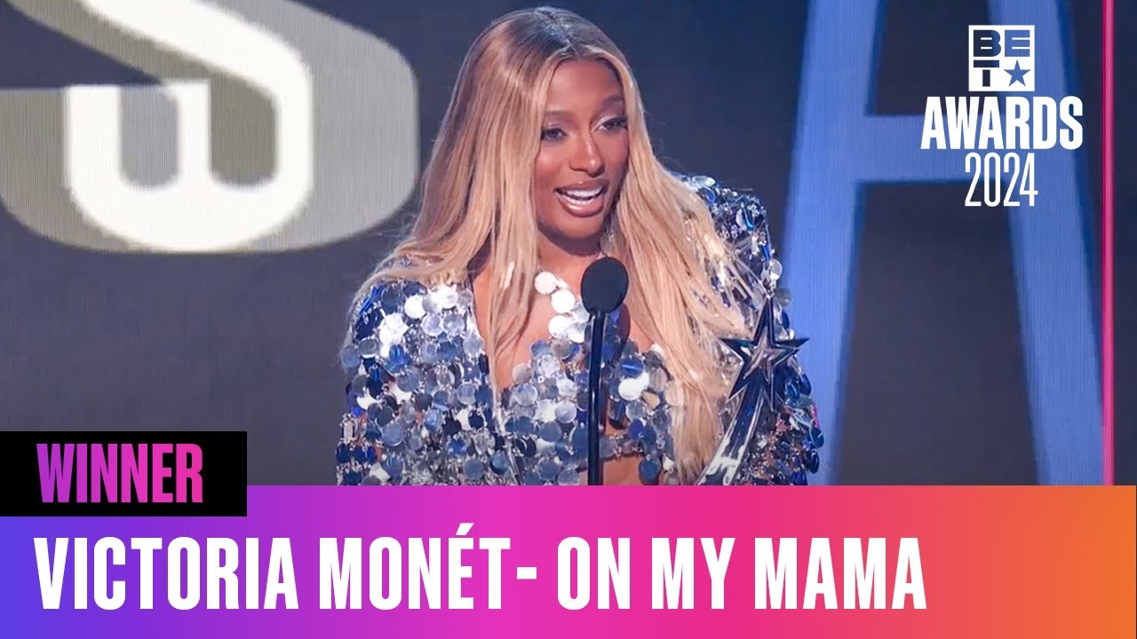 Victoria Mont Takes Home Another Win This Time For Video Of The Year! | BET Awards '24