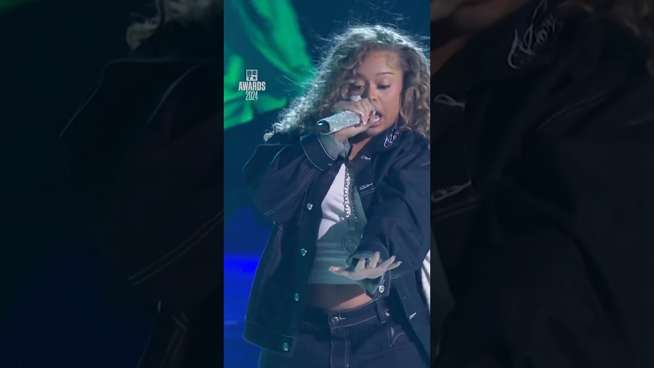 Latto Covers Ushers Classic Hit Yeah During His Tribute | BET Awards 24