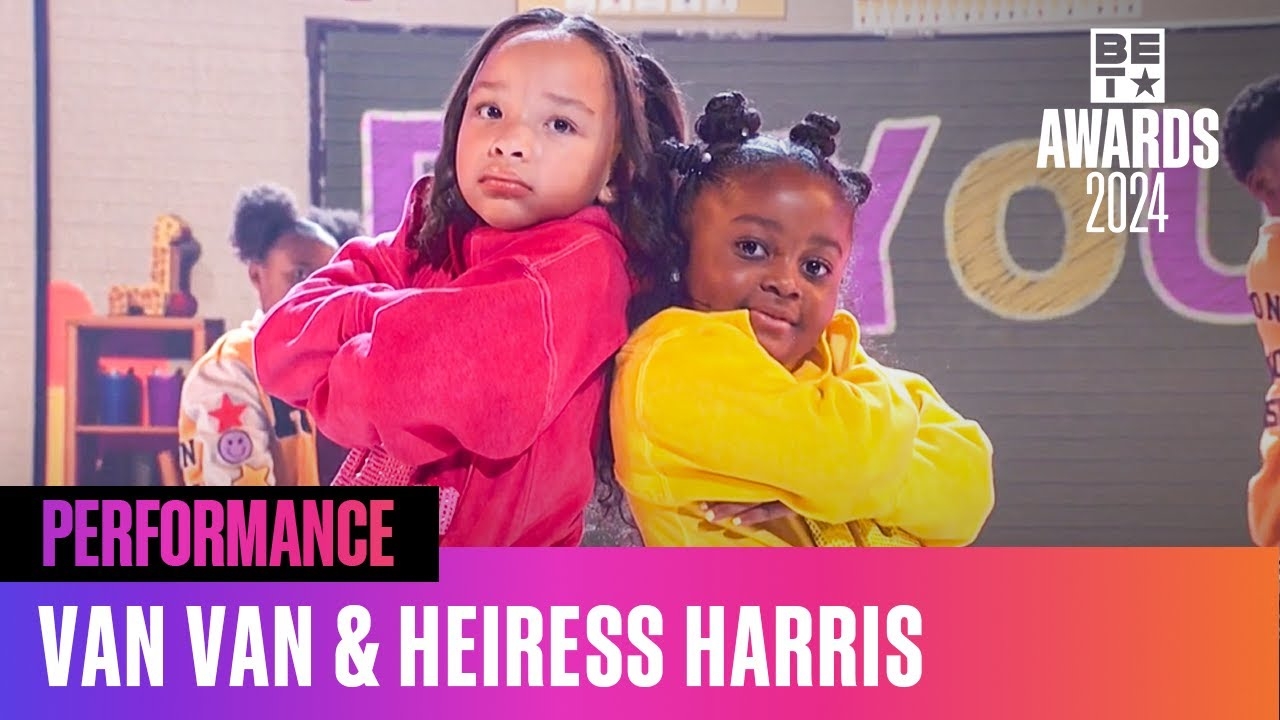 Van Van & Heiress Brought Their Anthem "Be You" To The BET Stage! | BET Awards '24