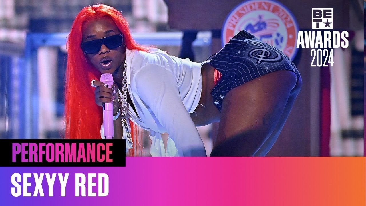 Sexyy Red Came With "Get It Sexyy" & "You My Everything!" | BET Awards '24