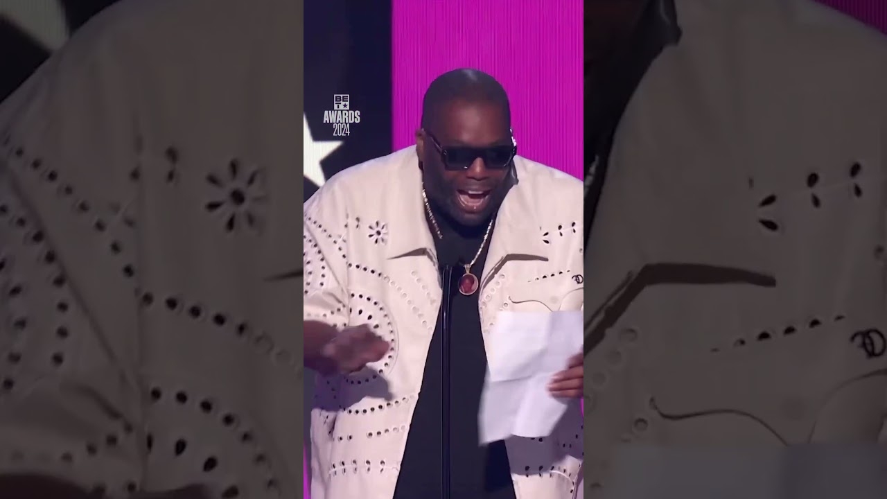 Killer Mike Shouts Out BET For Getting His Black A** Back In The Building | BET Awards 24