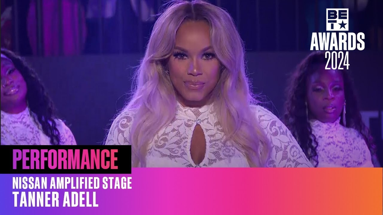 Tanner Adell Brings Country Front & Center With Her Nissan Amplified Set! | BET Awards '24