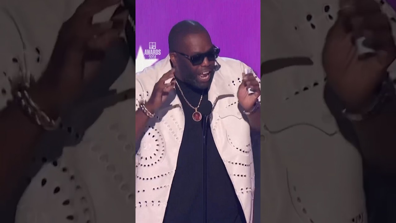 Killer Mike Is One Of Us And Has A Message We Need To Hear! | BET Awards 24