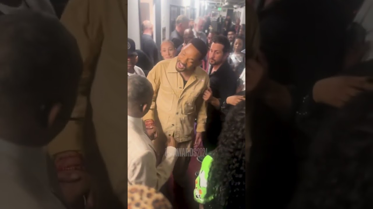 Glorilla Welcomes Will Smith Back To The BET Stage | BET Awards 24