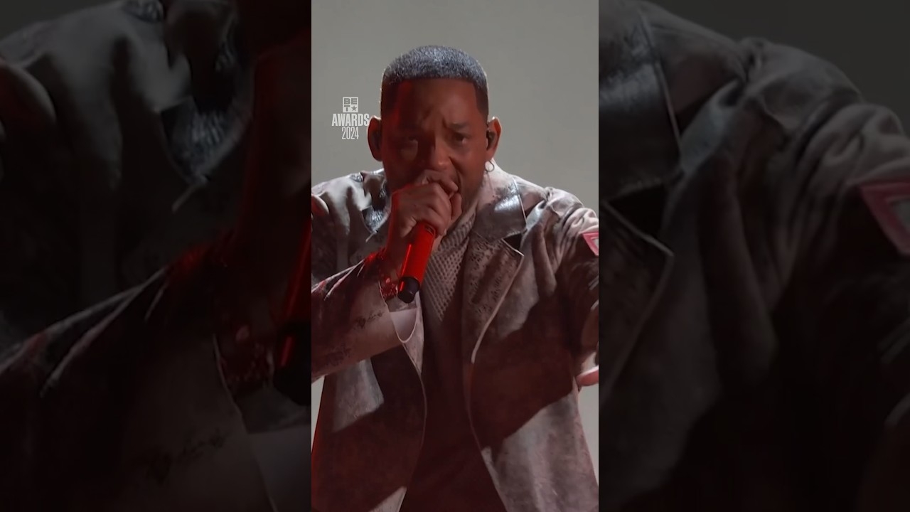 Will Smith Performs His New Song You Can Make It | BET Awards 24