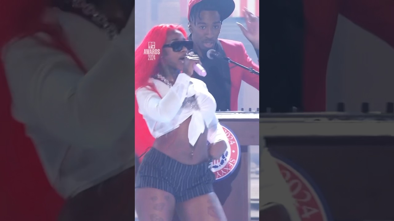 Sexyy Red Performs Get It Sexyy | BET Awards 24