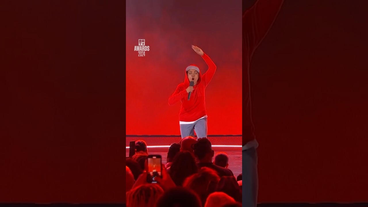 Taraji P Henson Brings Out Her Inner Kendrick Lamar To Perform Its About Us | BET Awards 24