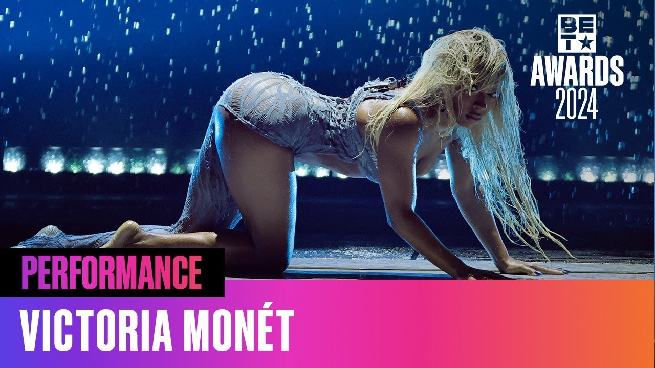 "On My Mama" Victoria Mont Lets Her Star Power Shine With "Alright!" | BET Awards '24