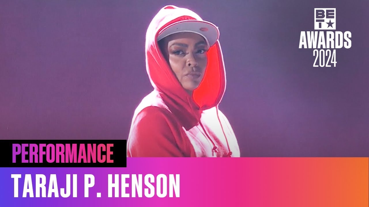 Taraji P. Henson Popped Out On Her Opening Performance Of "It's About Us!" | BET Awards '24