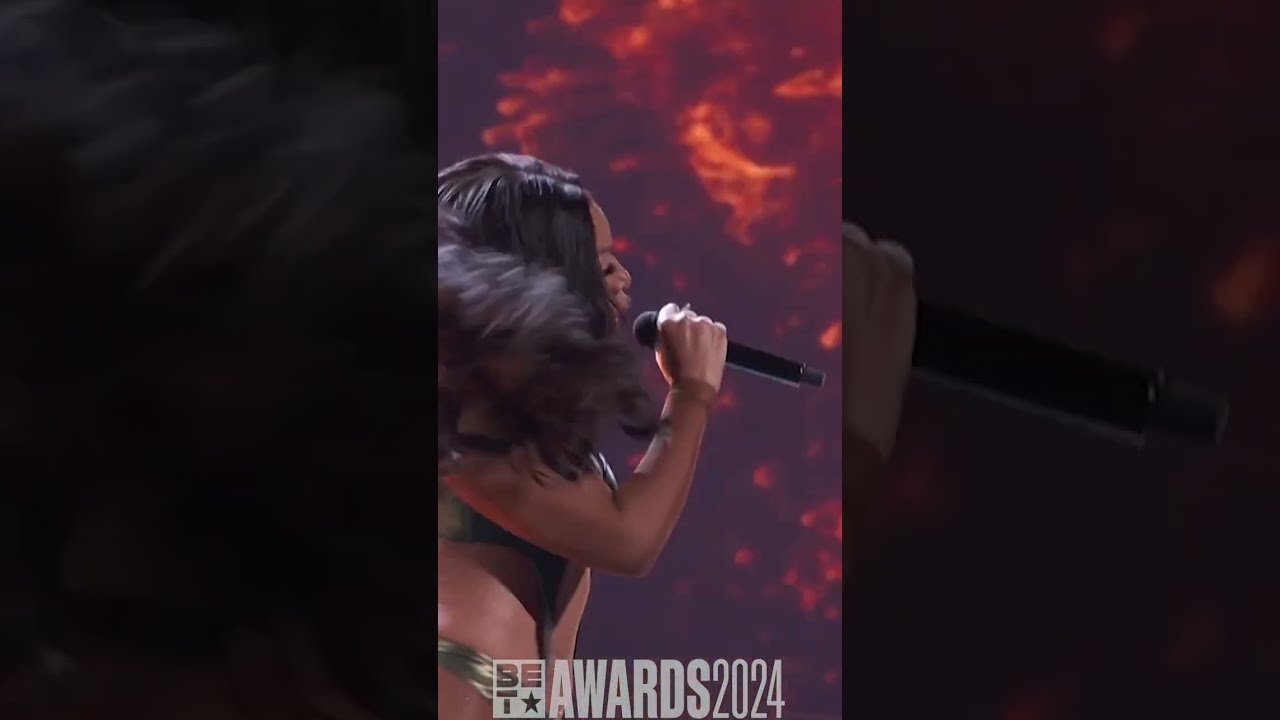 Megan Thee Stallion Performs "HISS" | BET Awards