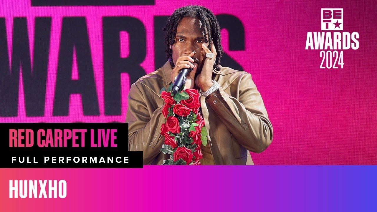 "Your Friends" Could Never! Hunxho Performs "Closer To Over" At Pre-Show! | BET Awards '24