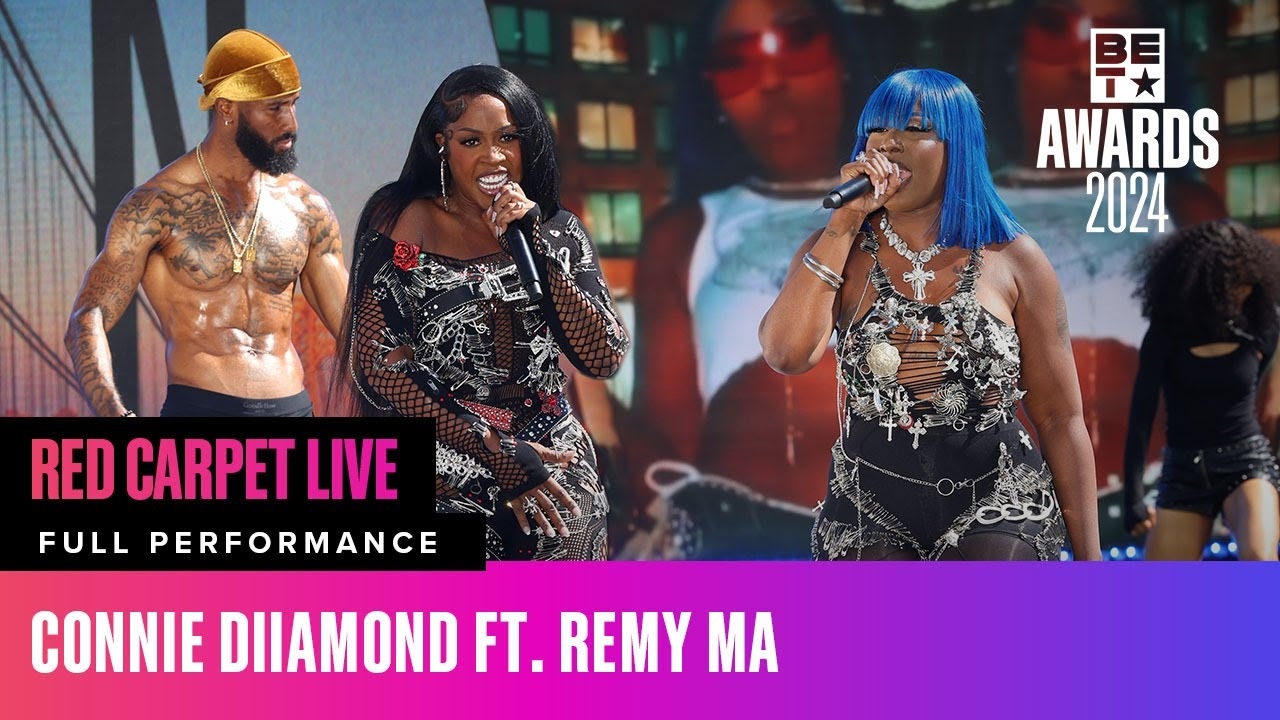 Connie Diiamond & Remy Ma Perform "Ghetto & Ratchet" On The Pre-Show Stage!