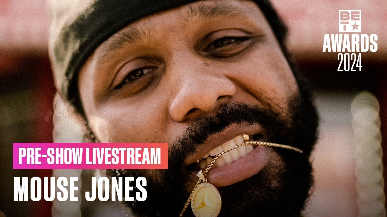Mouse Jones Hosts The BET Awards 2024 Pre-Show Livestream | Presented By Nissan & McDonald's