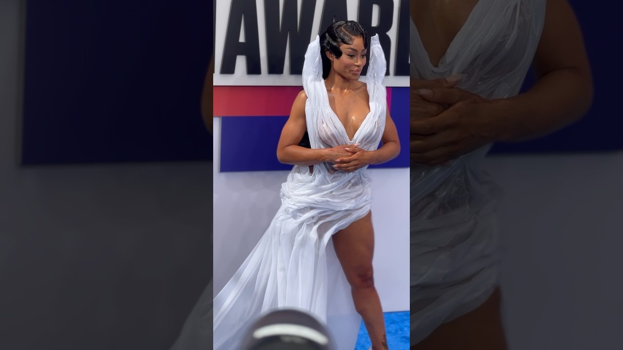 Angela White Is Looking Heavenly! | BET Awards 24