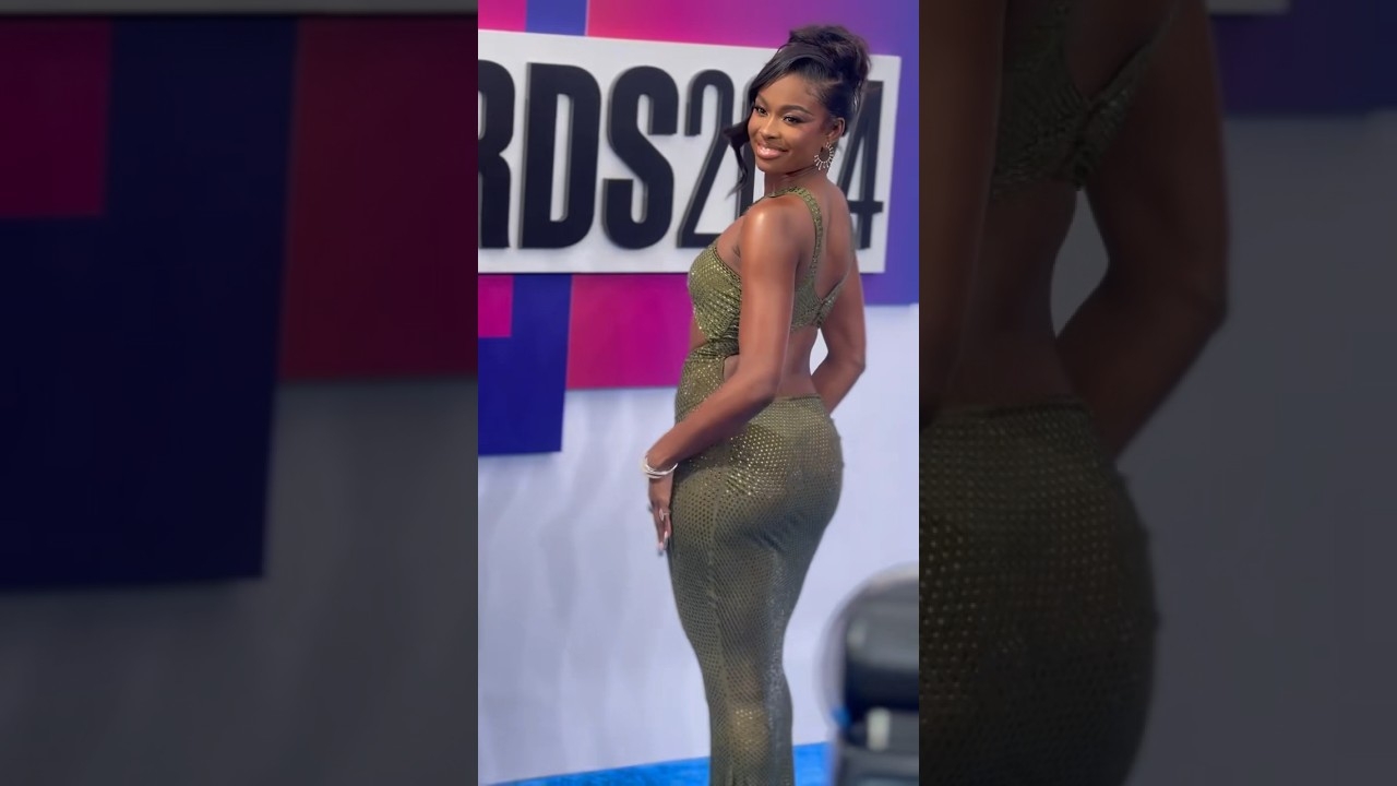 Nominee Coco Jones Is Looking Gorgeous! | BET Awards 24